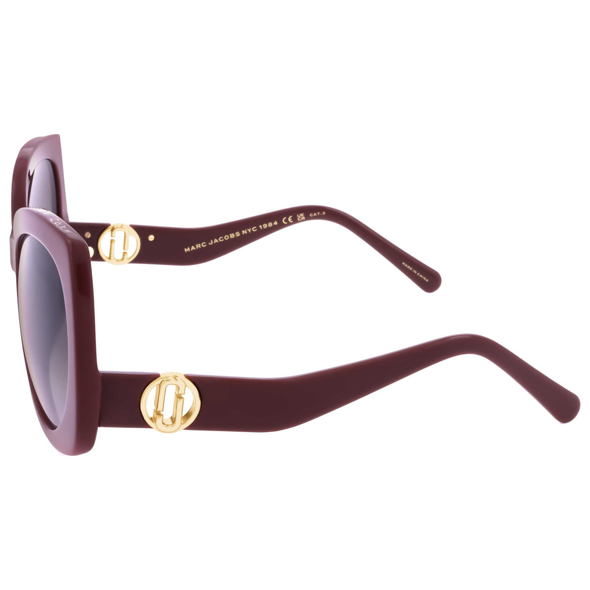 Marc Jacobs Women's 57mm Red Sunglasses MARC808-S-LHF-57