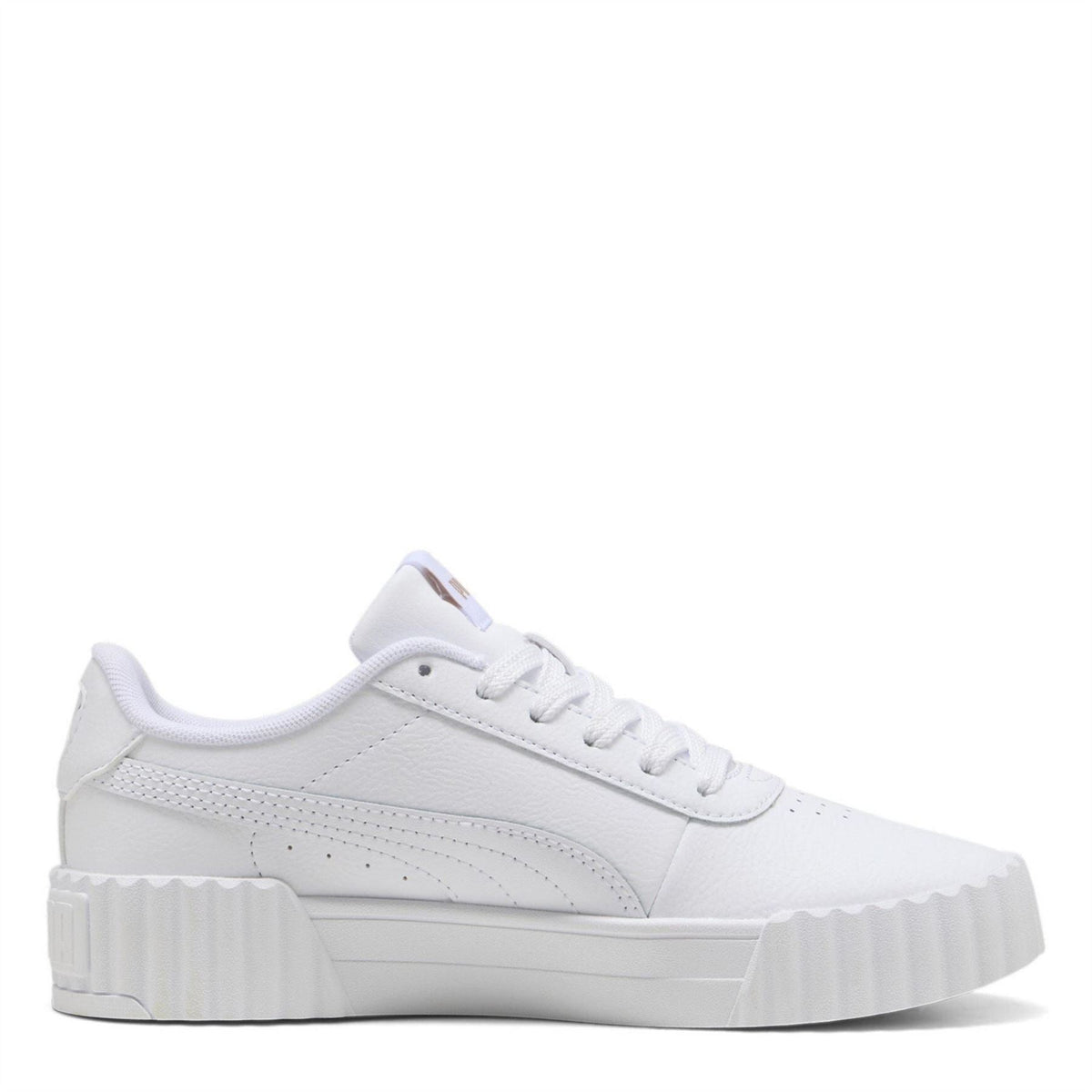 Puma Carina 3.0 Lace-Up Platform Trainers