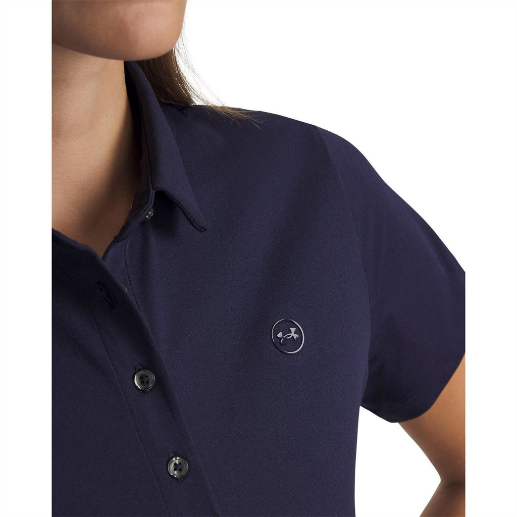 Under Armour Collared Neck Short Sleeve Regular Fit Shirt