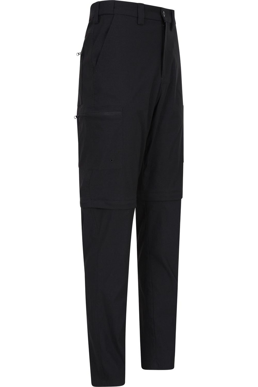 Mountain Warehouse Mens Trek Stretch Convertible Pants