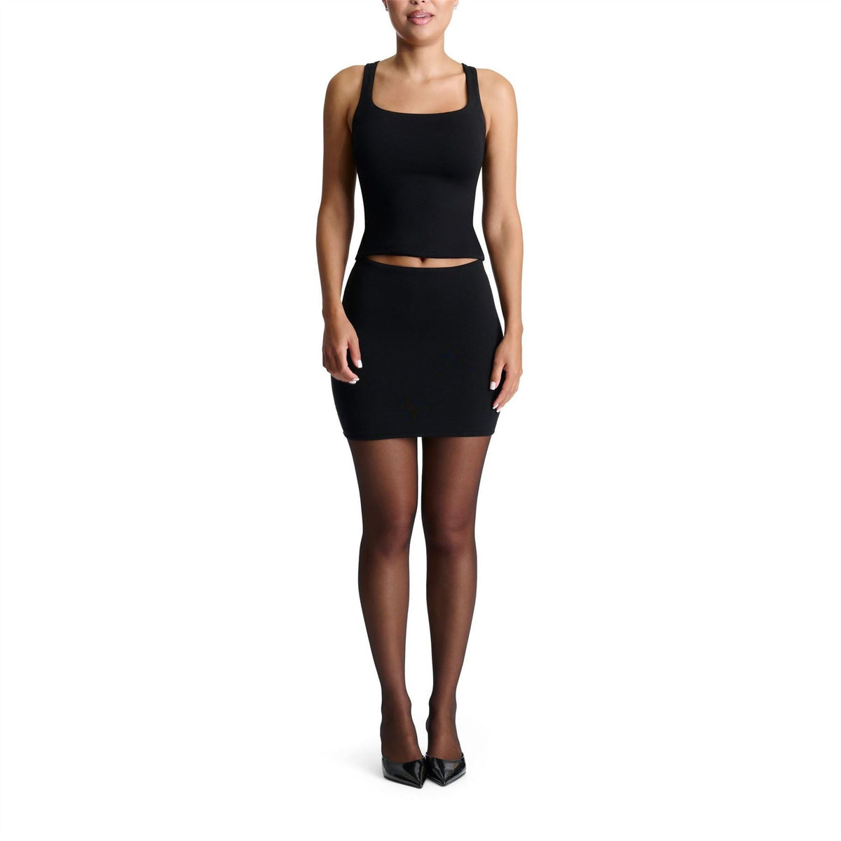 Naked Wardrobe Sculpt Tank Top