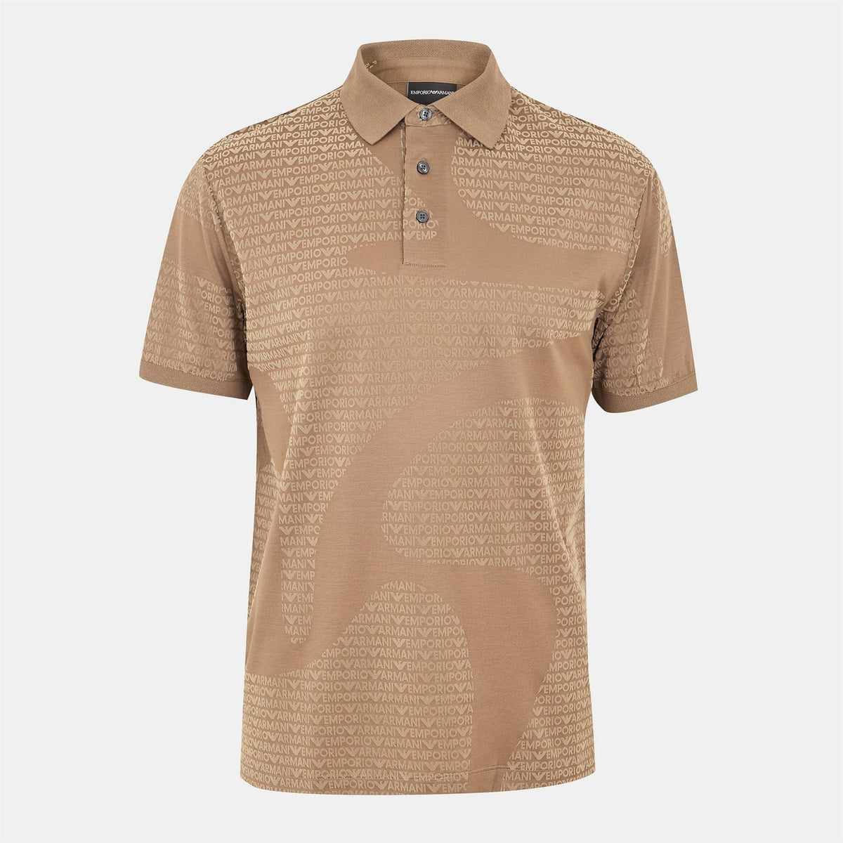Emporio Armani EA7 Regular Fit Polo Shirt