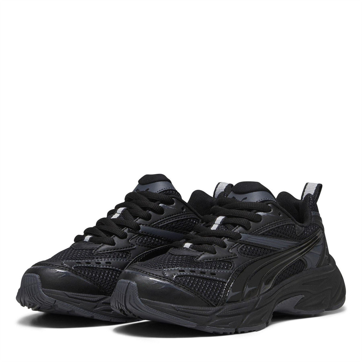 Puma Base Jr Low Top Trainers Unisex Kids