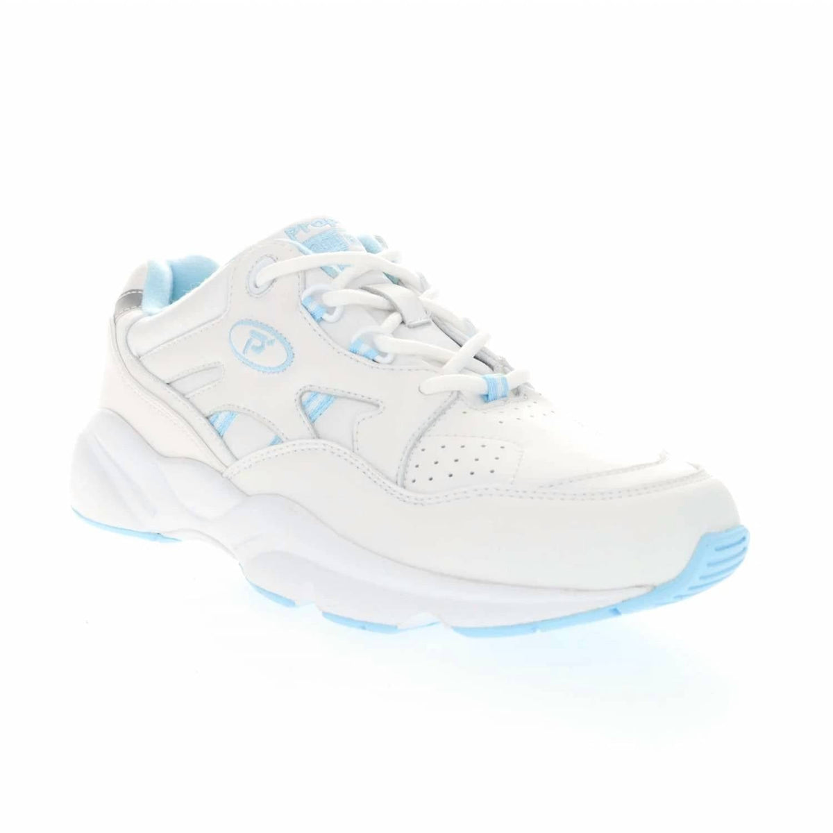 Women's Stability Walker Shoes In White/denim