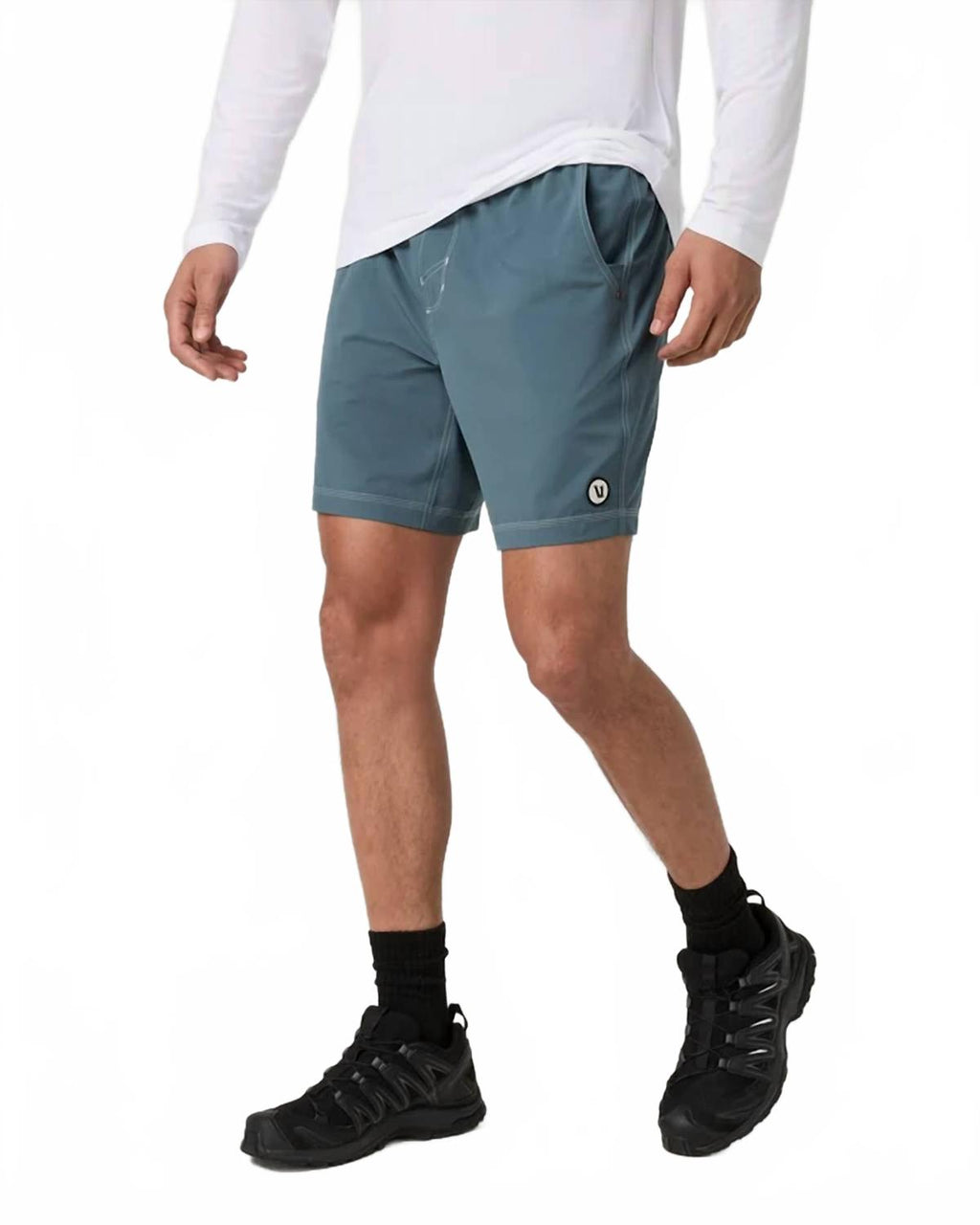 Kore Lined 7” Shorts In Blue Sea