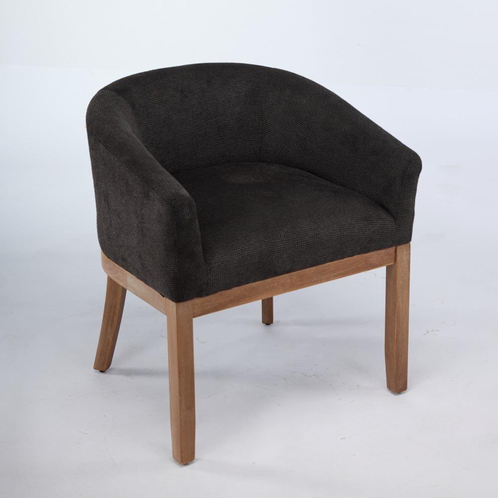 Elegant Upholstered Barrel Seating