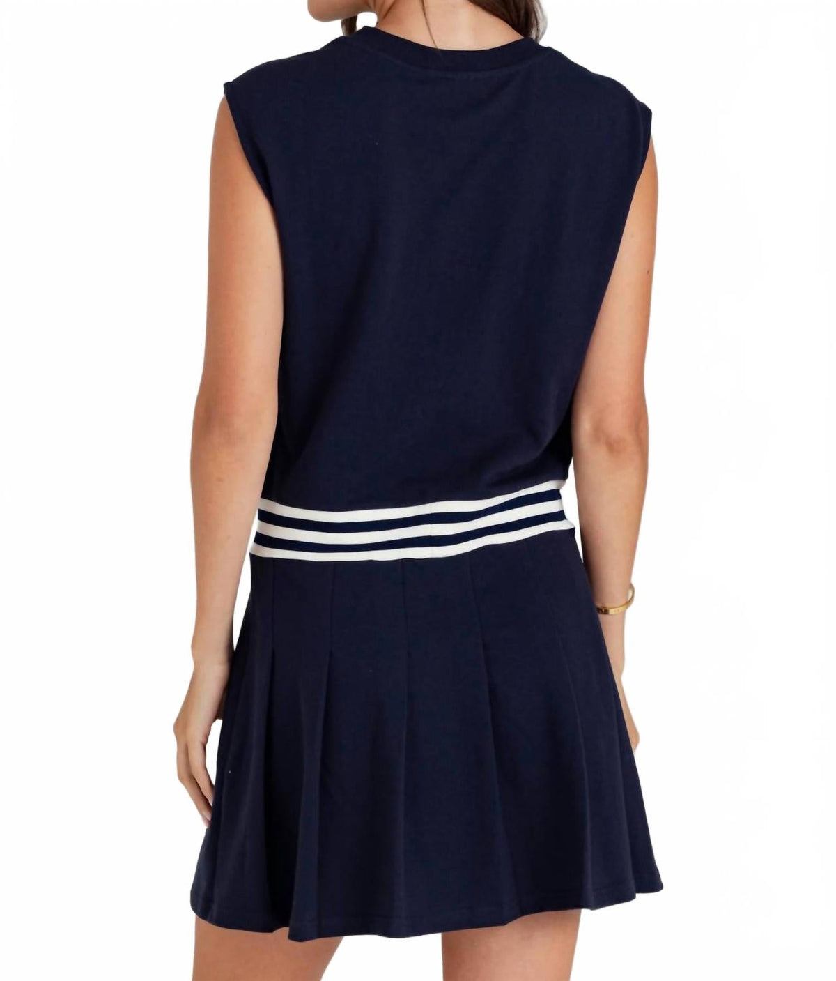 Merre Mini Dress In Navy