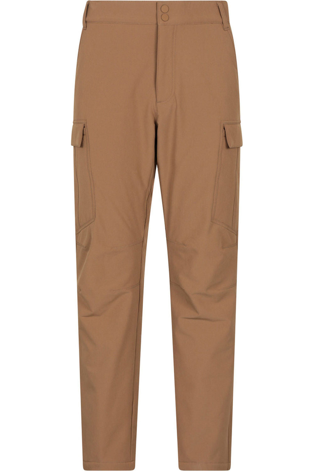 Mountain Warehouse Mens Beacon Softshell Fleece Lined Pants
