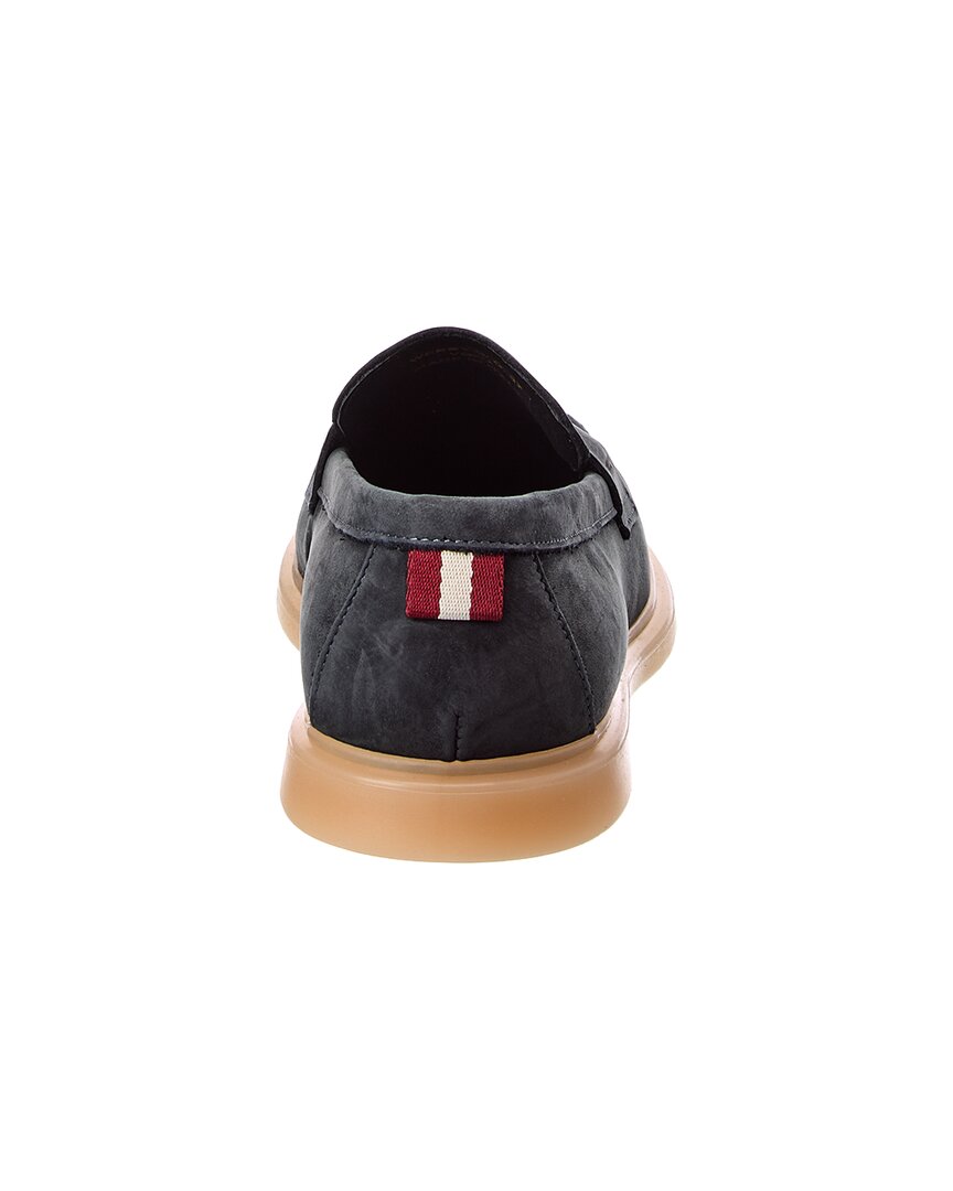 Bally Webby Leather Loafer