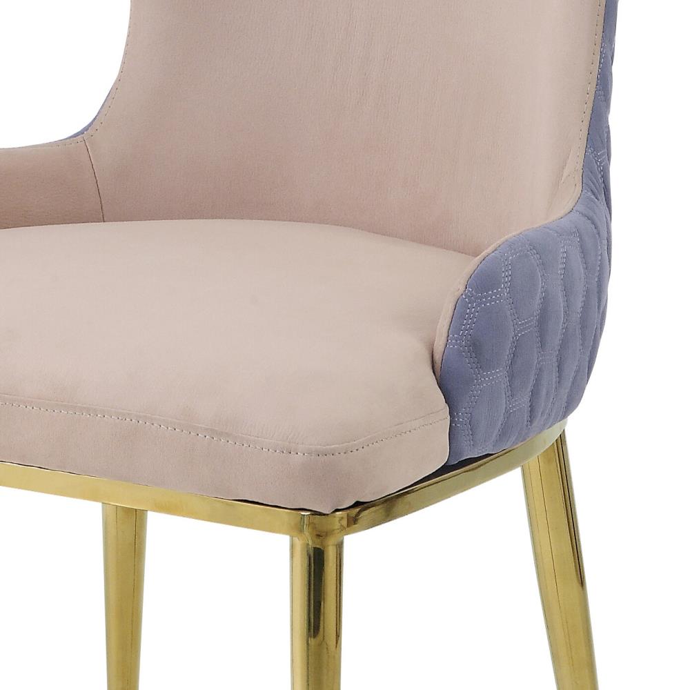 Upholstered Dining Chairs with Sloped Armrests