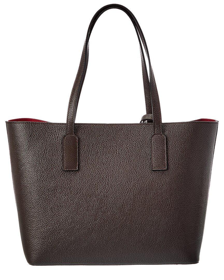 Valentino by Mario Valentino Soho Medallion Leather Shoulder Bag
