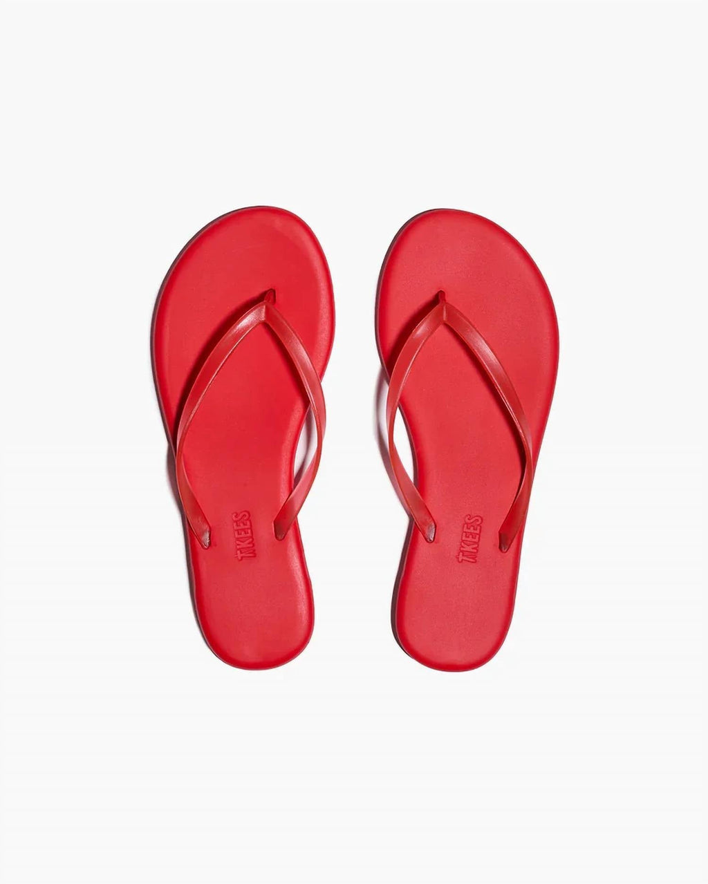 Women's Aqua Lily Slippers In Sol Red