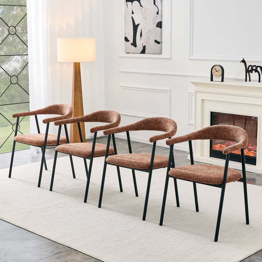Contemporary Upholstered Dining Seating