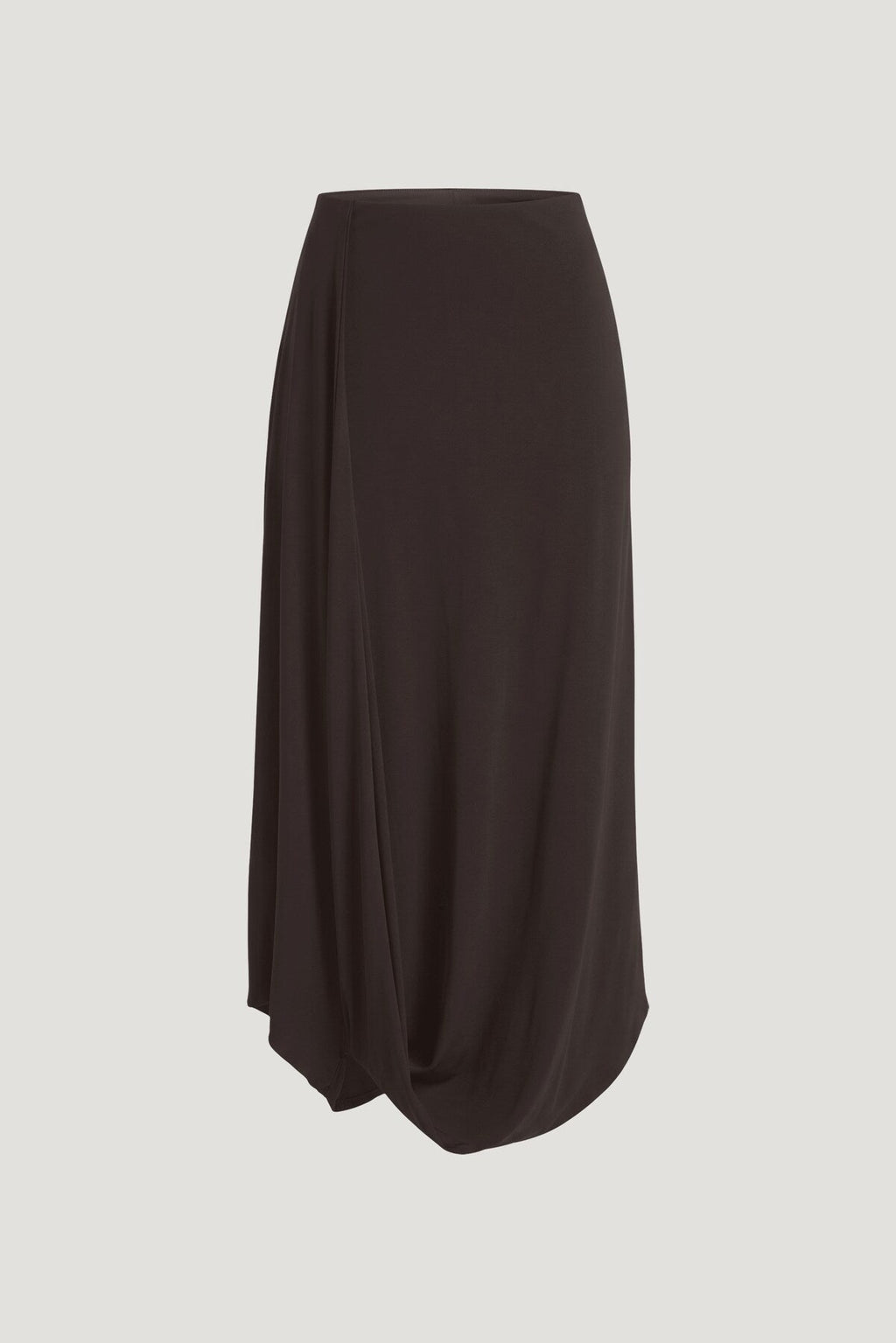 Sculpt Twisted Midi Skirt