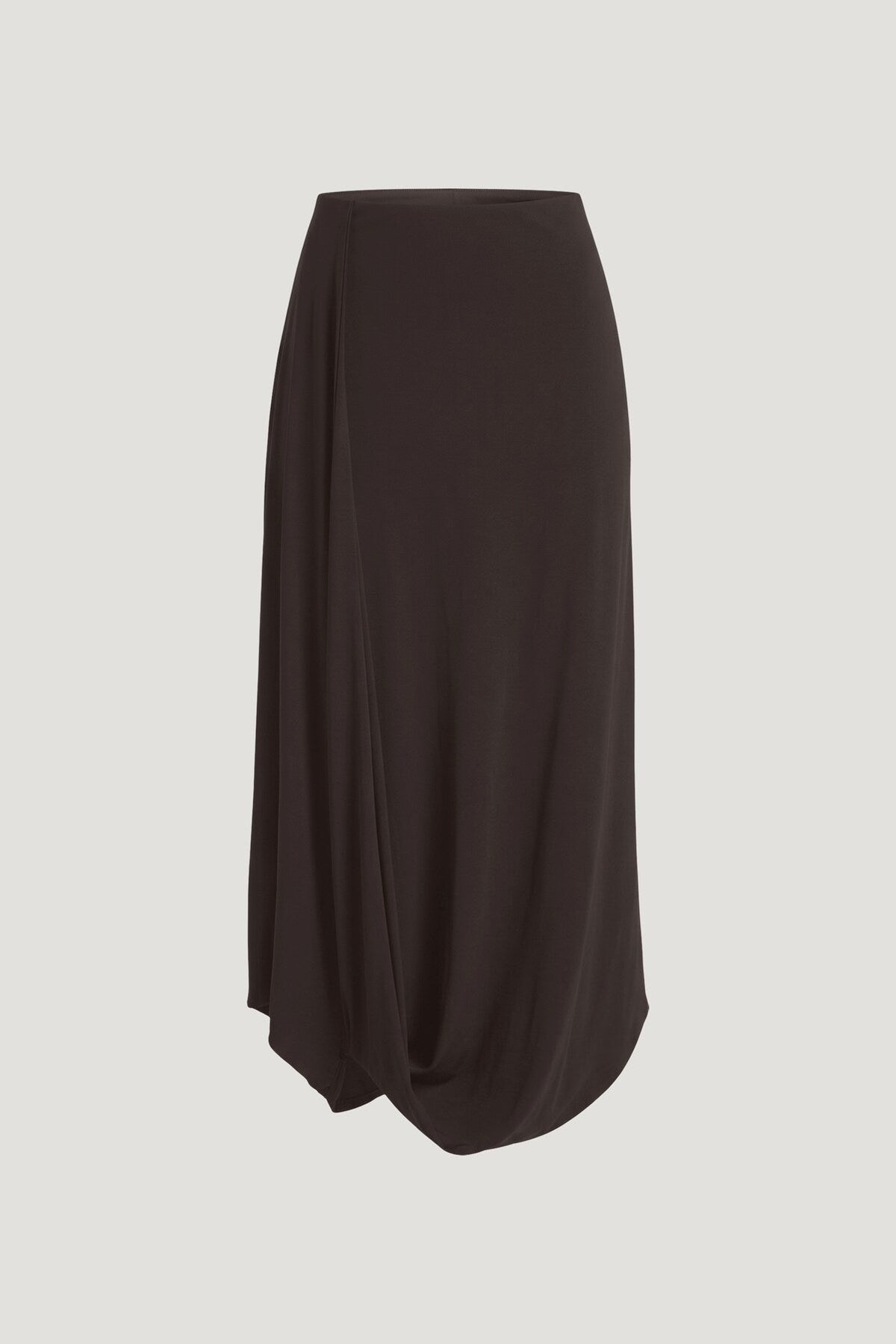 Sculpt Twisted Midi Skirt