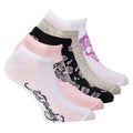 Ed Hardy 5 Pack Tamri Trainer Liner Socks