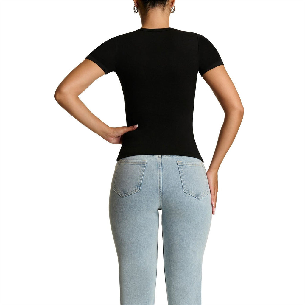 Naked Wardrobe Crewneck Top