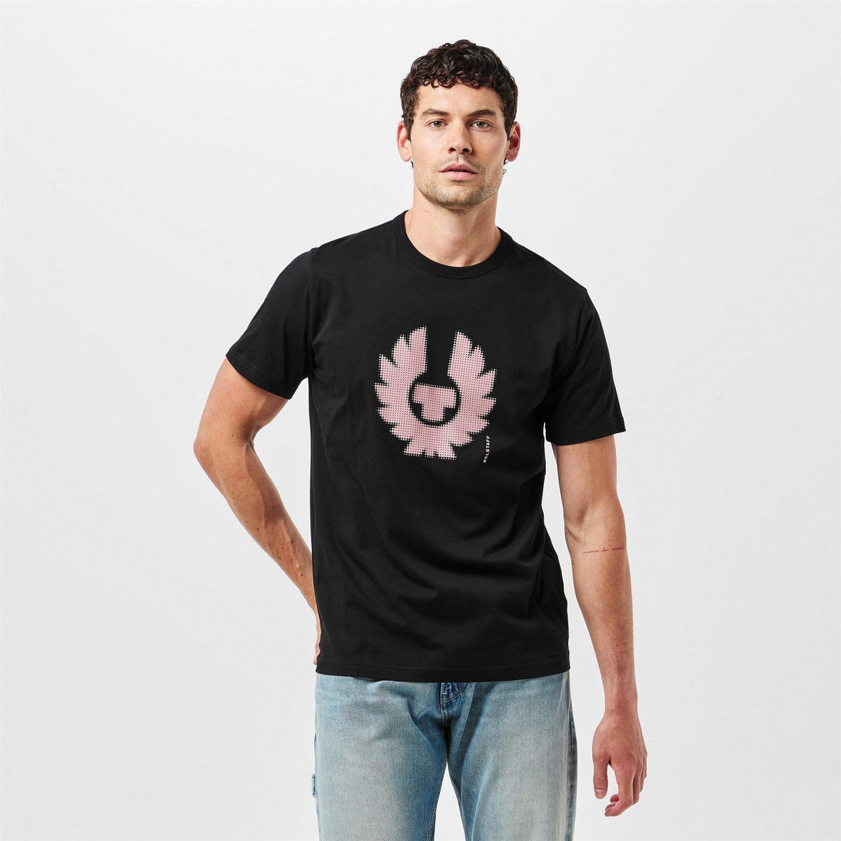 Belstaff Mens T Shirt