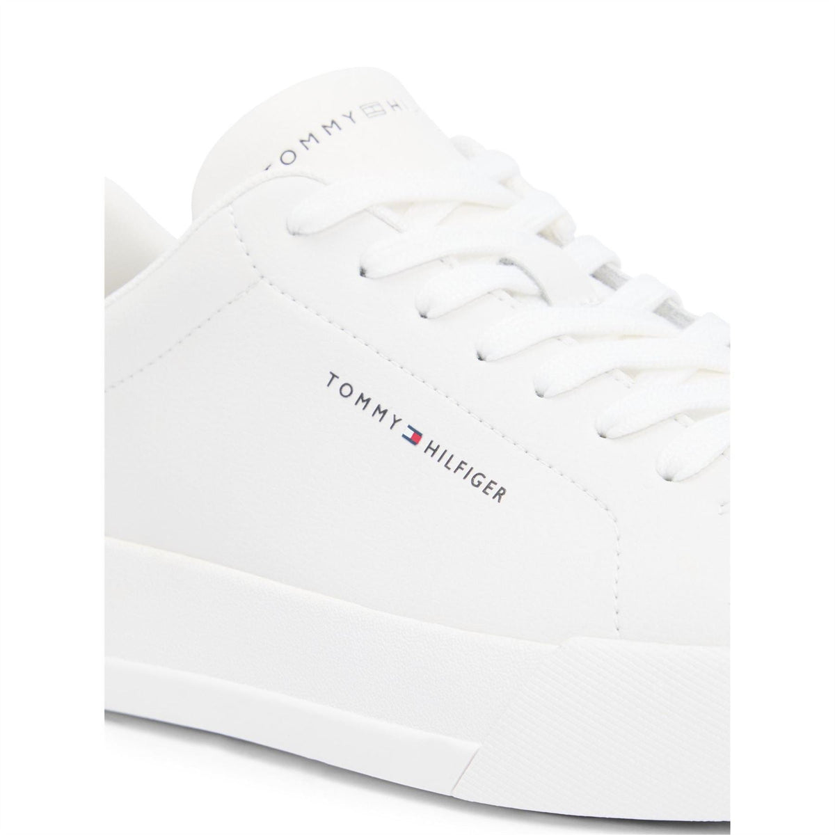 Tommy Hilfiger Leather Low Top Trainers