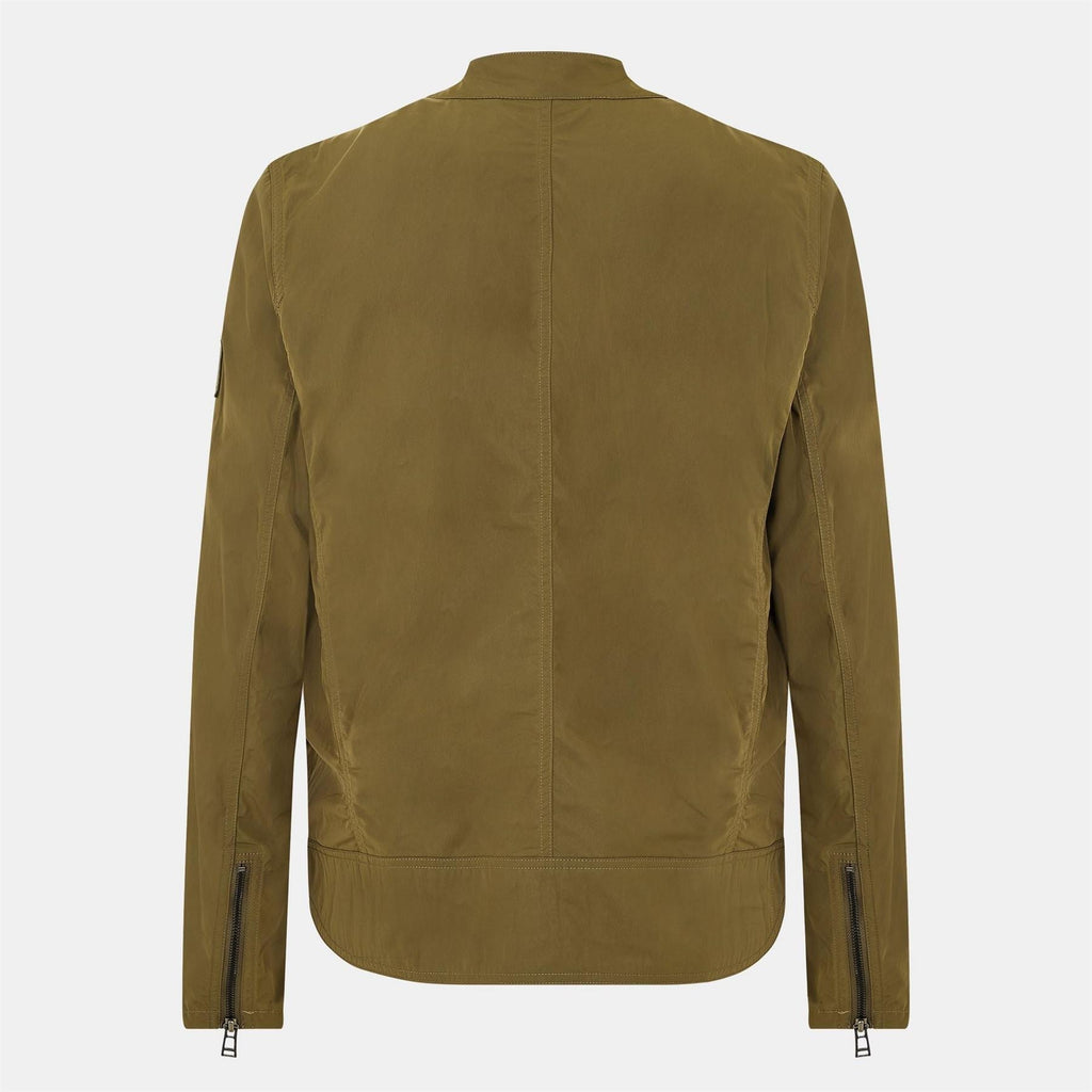 Belstaff Mens Weather Resistant Bomber Jacket