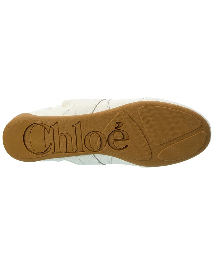 Chloé Kick Leather Sneaker