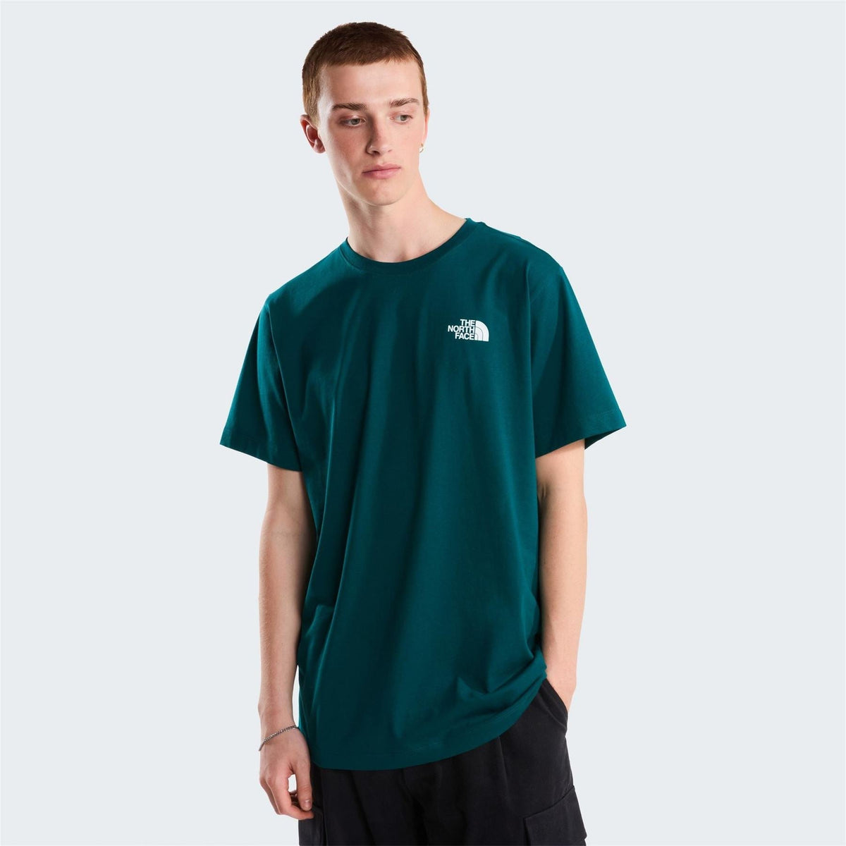 North Face Stop Exploring Regular Fit T Shirt Mens