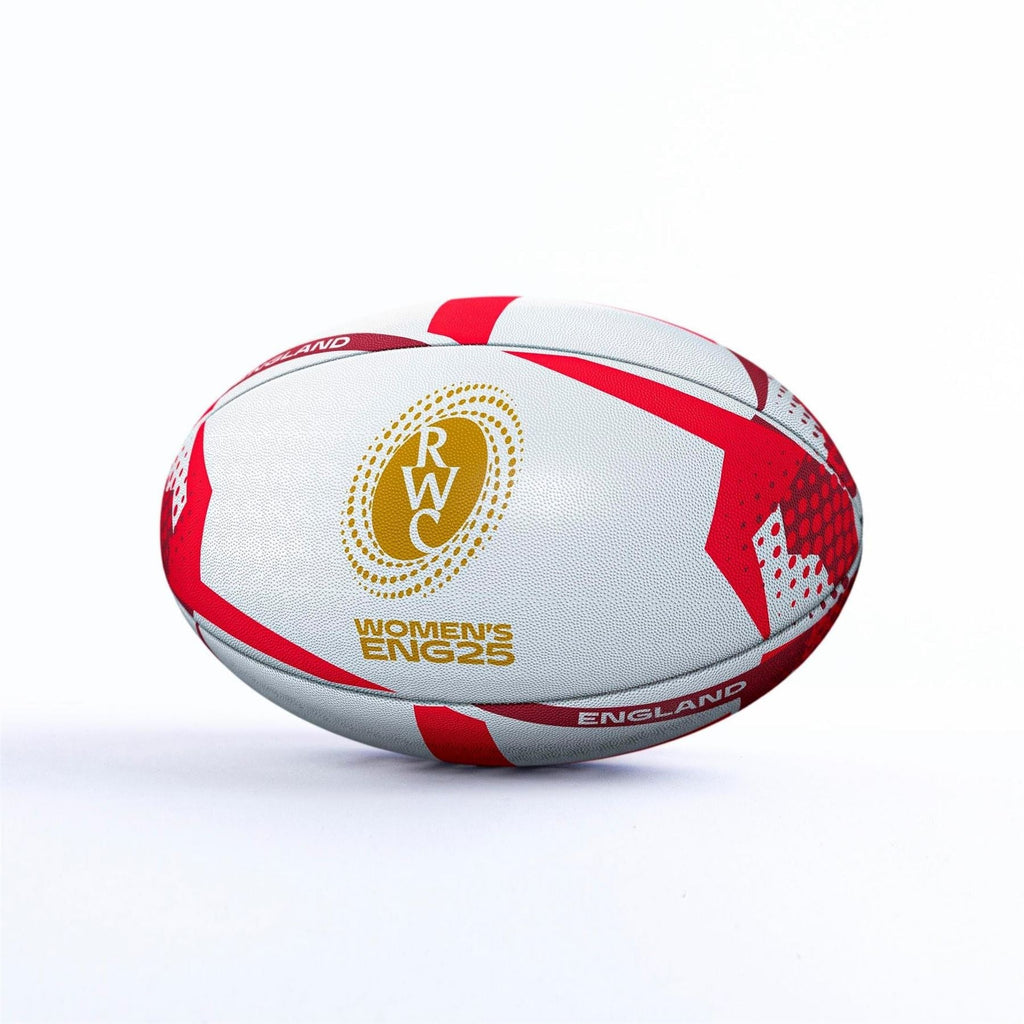 Gilbert Rwc2025 Eng Flag Rugby Ball