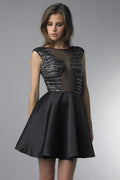 Sequined Cocktail Dress