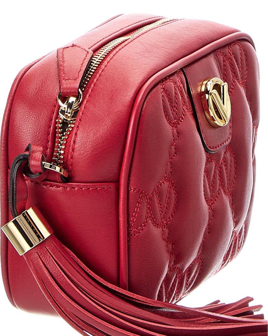 Valentino by Mario Valentino Amel Monogram Matelasse Leather Crossbody