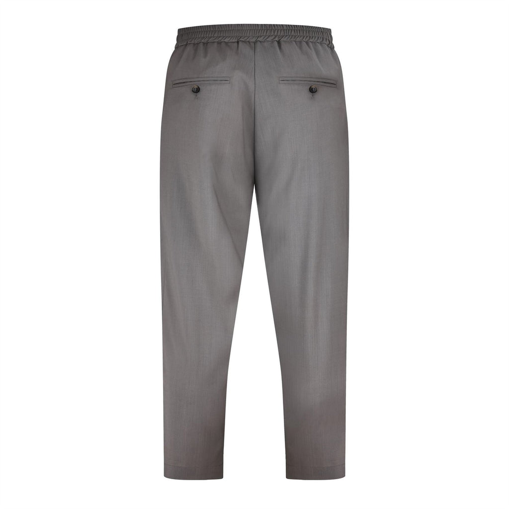 Barena Ameo Solid Patterned Straight Trousers