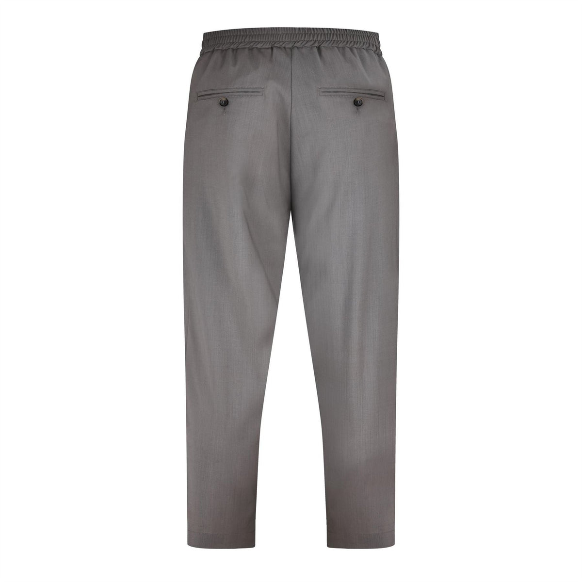 Barena Ameo Solid Patterned Straight Trousers