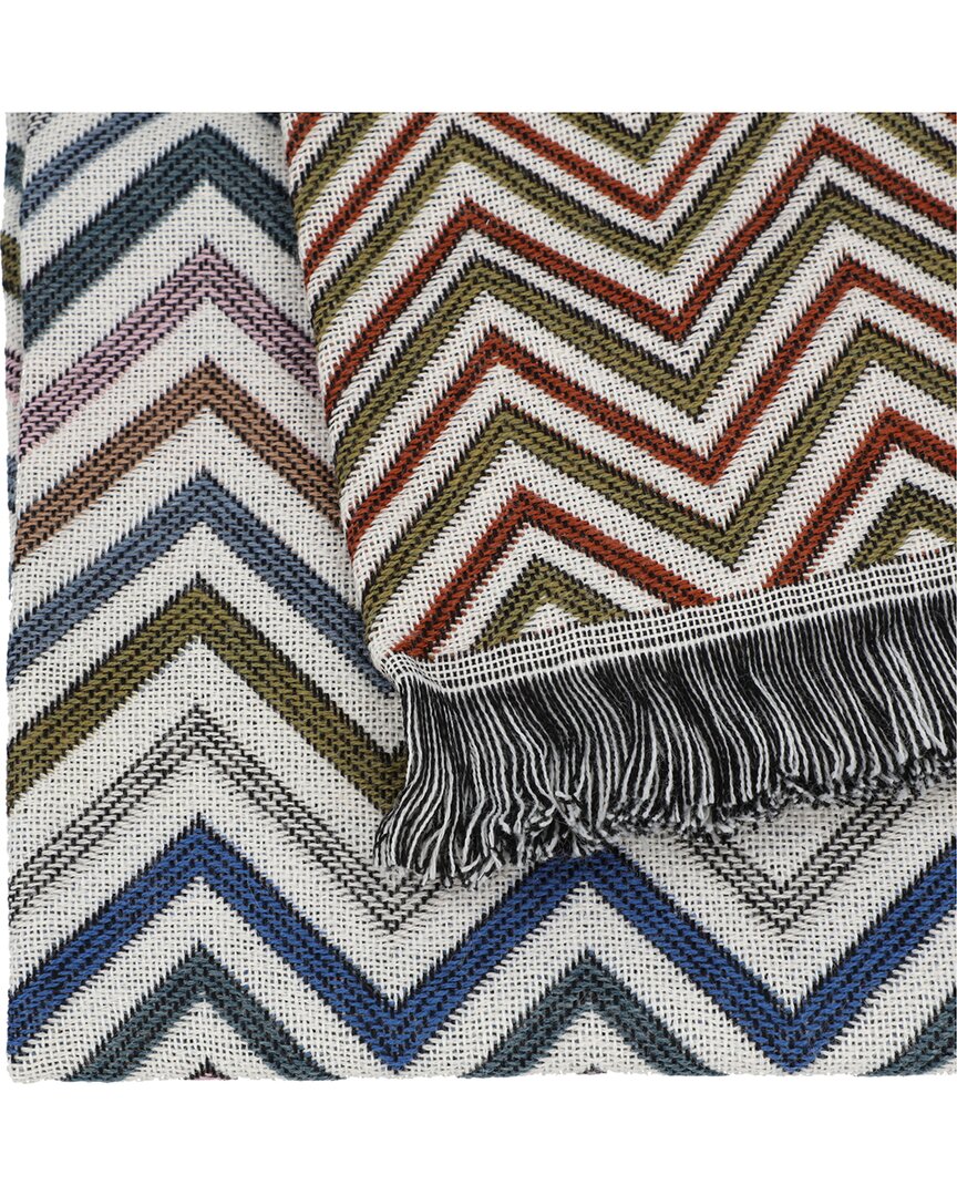 Missoni Home Antwan Plaid Blanket