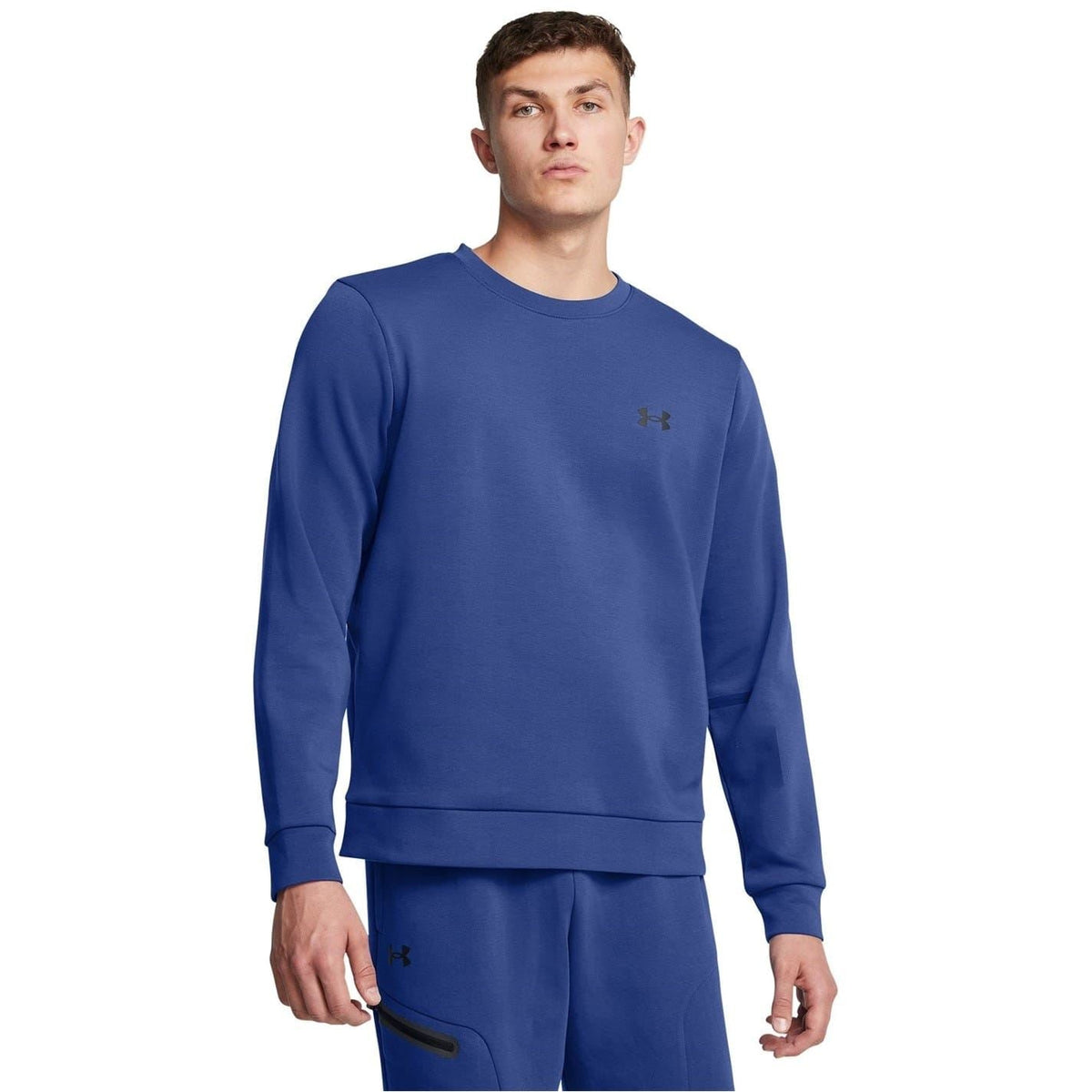 Under Armour Mens Armour Ua Unstoppable Fleece Sweatshirt