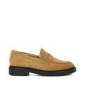 Dune Lo Garfeld Moc Toe Penny Loafers