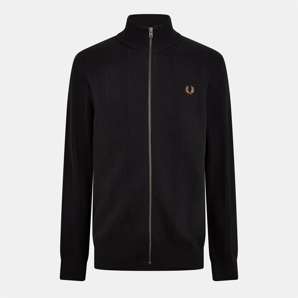 Fred Perry Texturedfullzip
