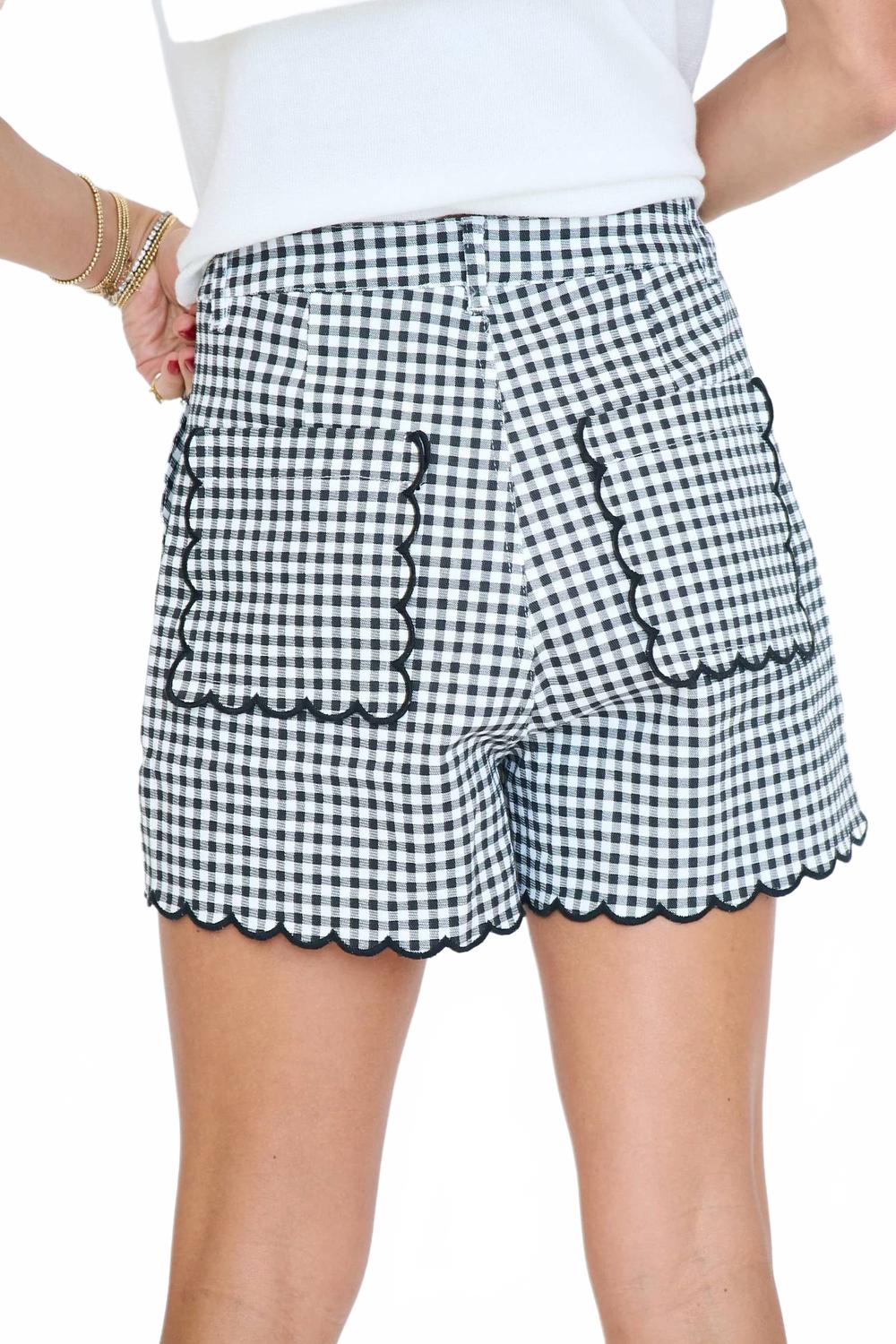 Picnic Date Shorts In Navy