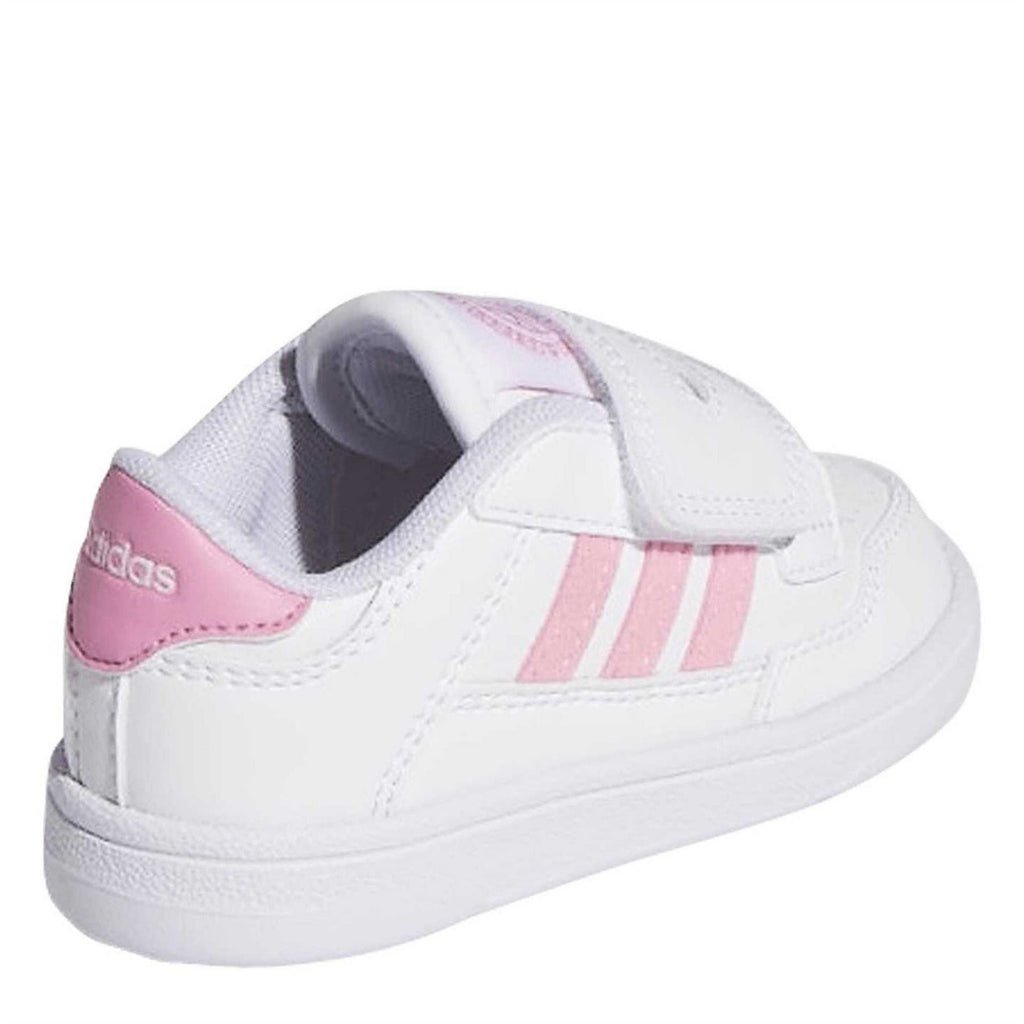 adidas Rapid Court Low Top Canvas Sneakers