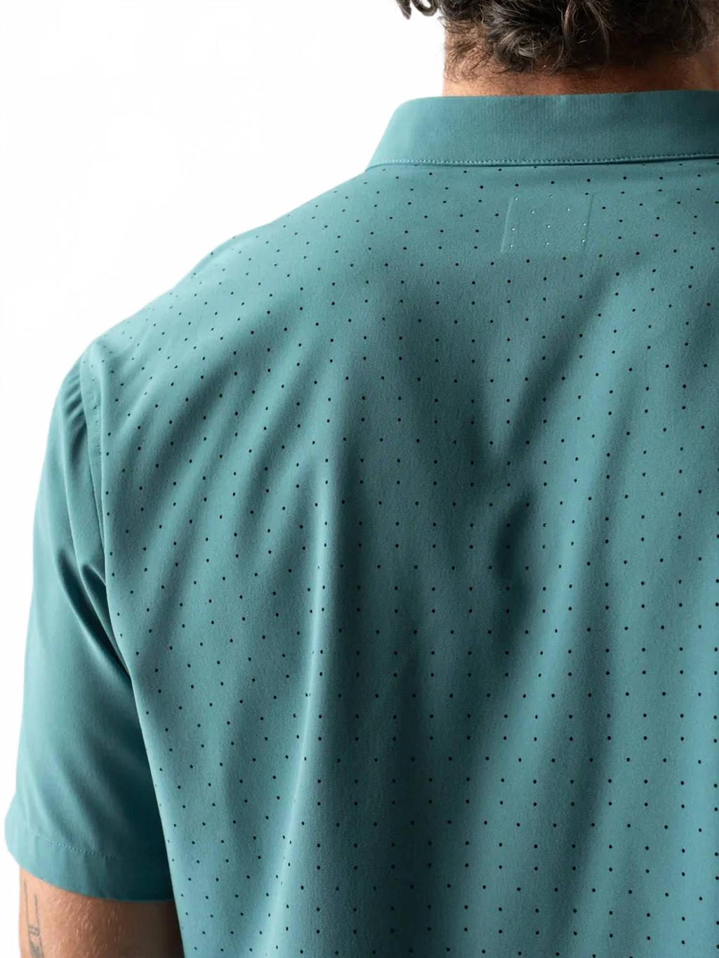 Men's High Country Short Sleeve Shirt In Hydro/blue Plaid