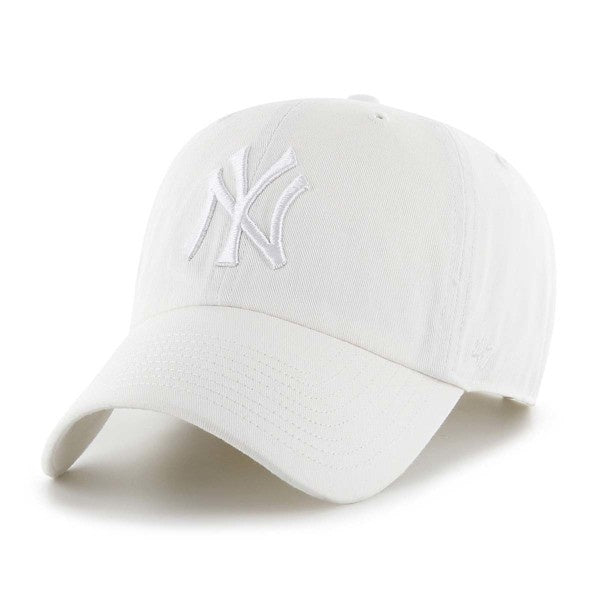 47 Brand New York Yankees Clean Up Strapback Hat in Coconut | Men