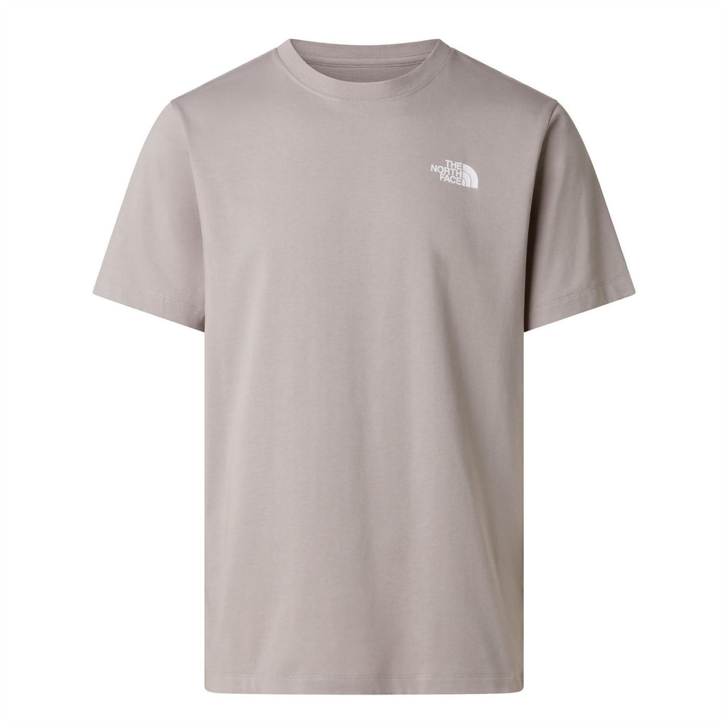 North Face Stop Exploring Regular Fit T Shirt Mens
