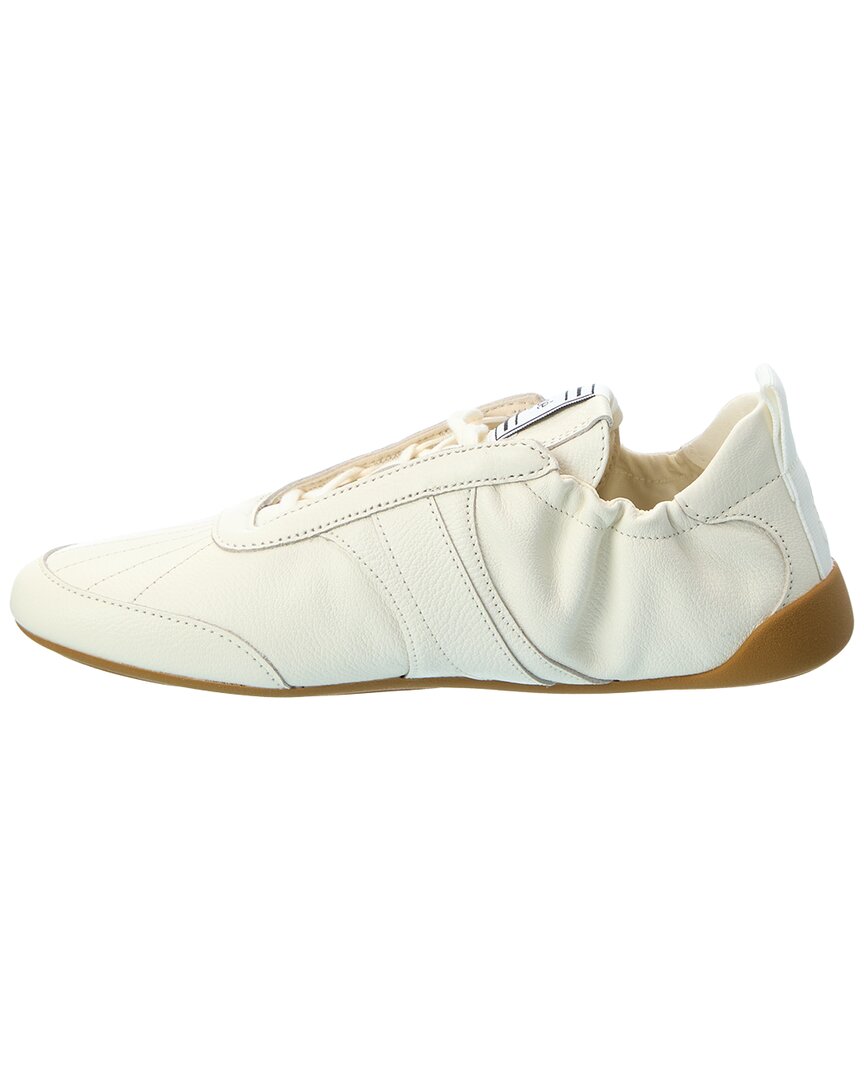 Chloé Kick Leather Sneaker