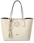 Valentino by Mario Valentino Soho Medallion Leather Tote