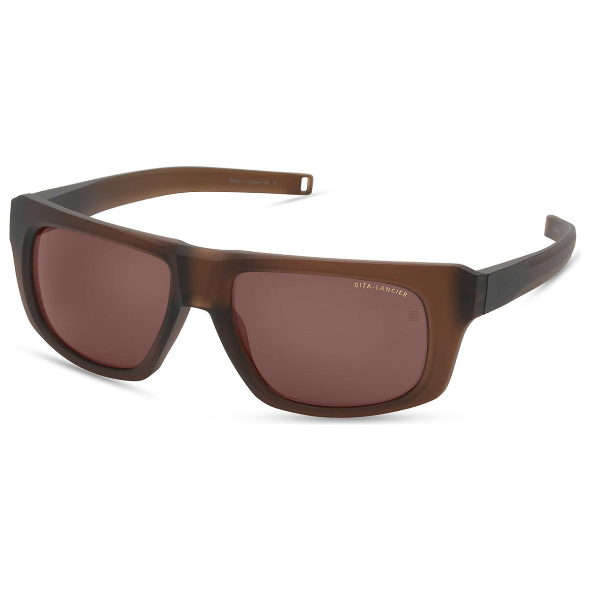 Dita Unisex 56mm Brown Sunglasses DLS717-A-01