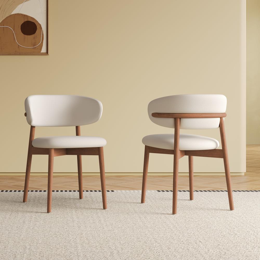 Contemporary PU Upholstered Chairs