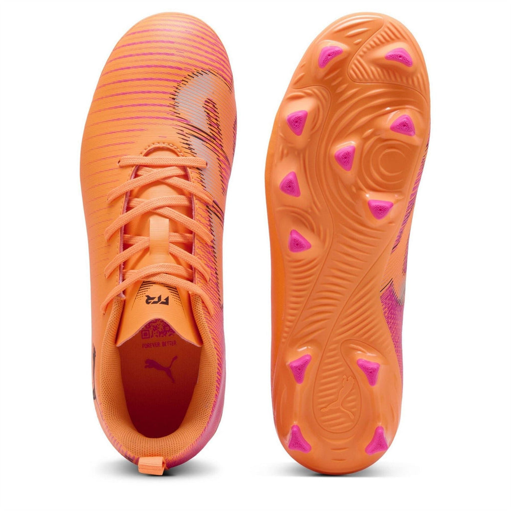Puma Kids Future 8 Play Firm Ground Football Boots