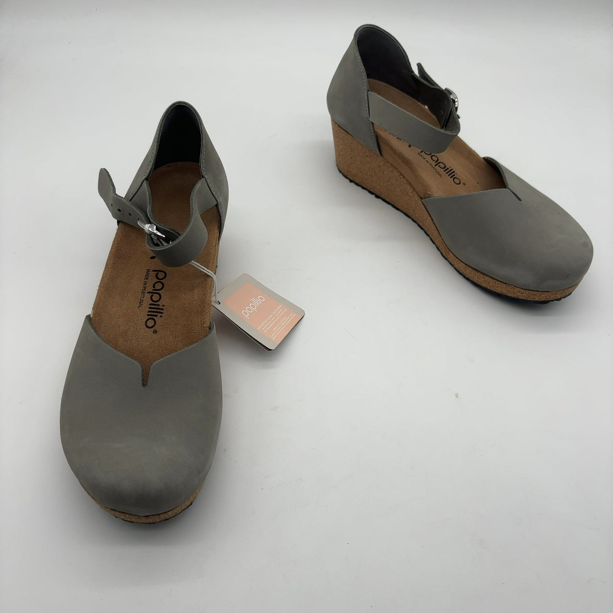 Mary Ring-Buckle Sandal
