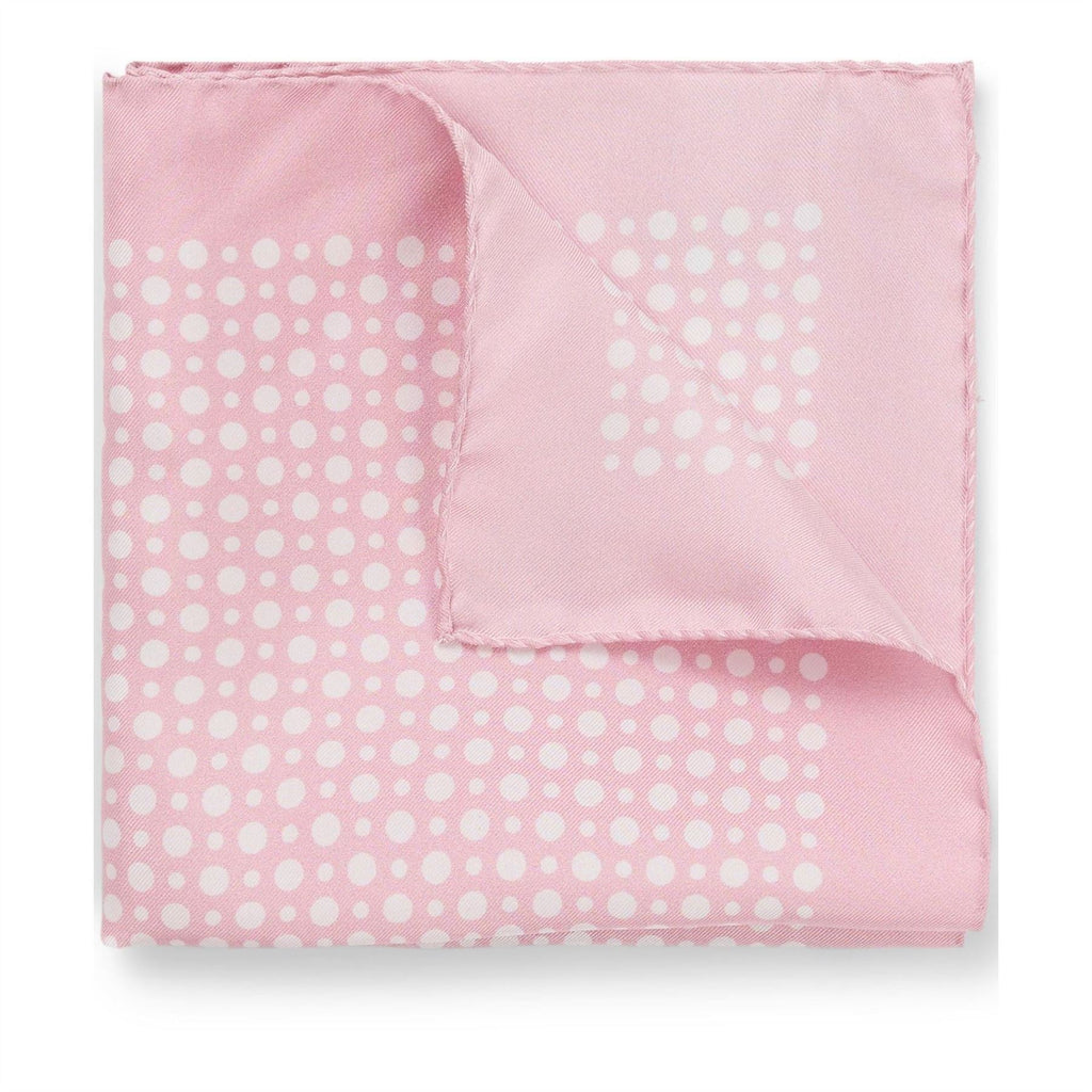 Boss X Beckham Printed Pocket Square