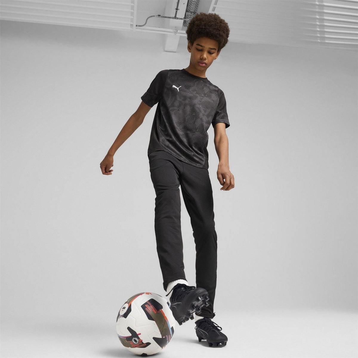 Puma Football Jersey Short Sleeve Performance T-Shirt