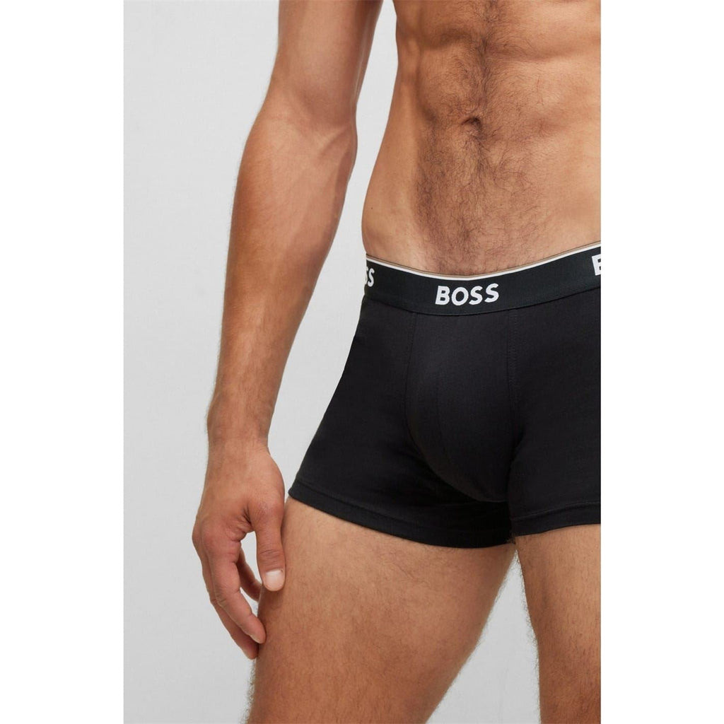 Boss Bodywear 3 Pack Boxer Shorts with Logo Detail
