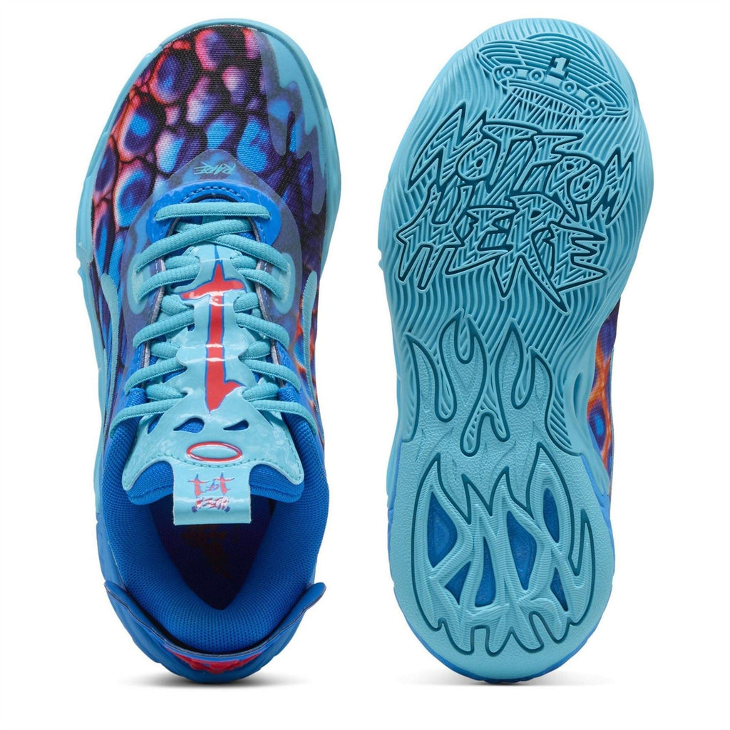 Puma Mb.04 Lo Alien Skins Jr Basketball Trainers